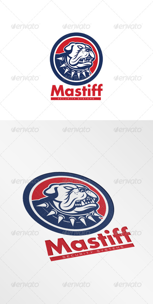 Mastiff Security Systems Logo Mastiff Security Systems Logo
