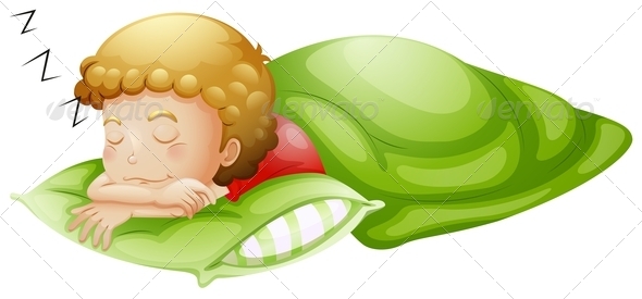 Little Boy Sleeping Soundly Little Boy Sleeping Soundly
