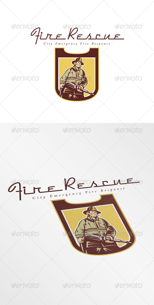 City Fire Rescue and Emergency Response Logo City Fire Rescue and Emergency Response Logo