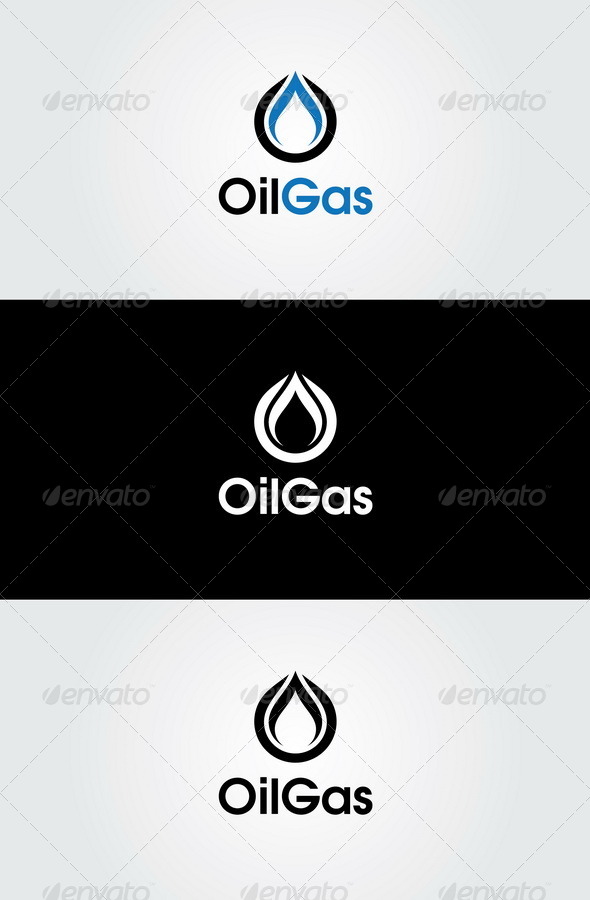 Oil Gas Logo Template Oil Gas Logo Template