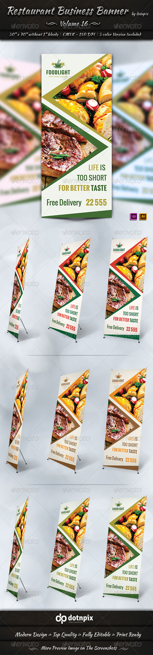 Restaurant Business Banner Volume 16 Restaurant Business Banner Volume 16