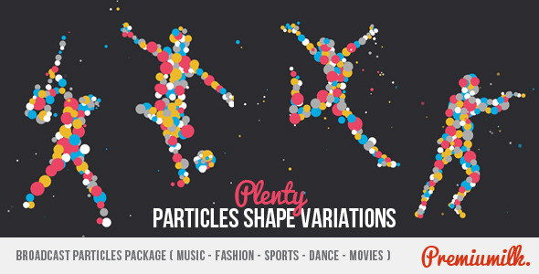 Broadcast Particles Package Broadcast Particles Package