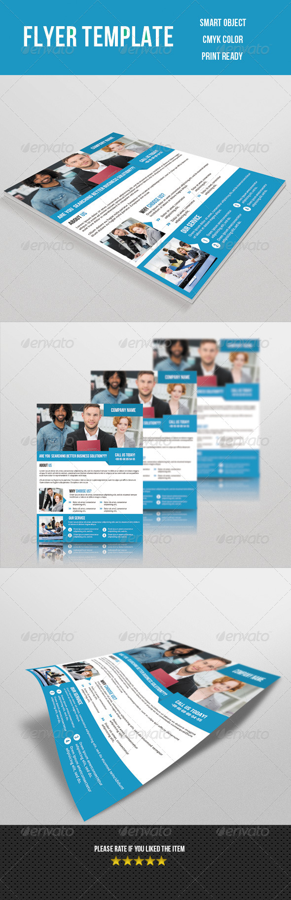 Corporate Flyer Corporate Flyer