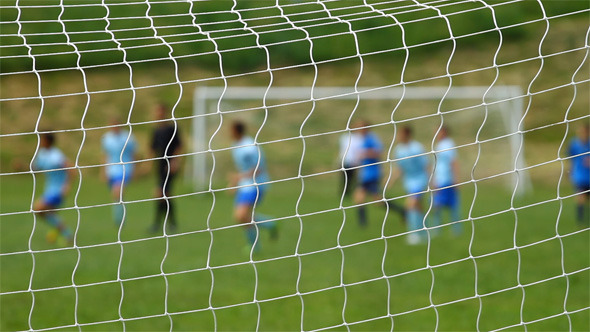 Children Soccer Game Children Soccer Game