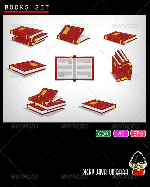 Books Set Books Set