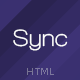 Sync - Responsive Landing Page Sync - Responsive Landing Page - ThemeForest Item for Sale