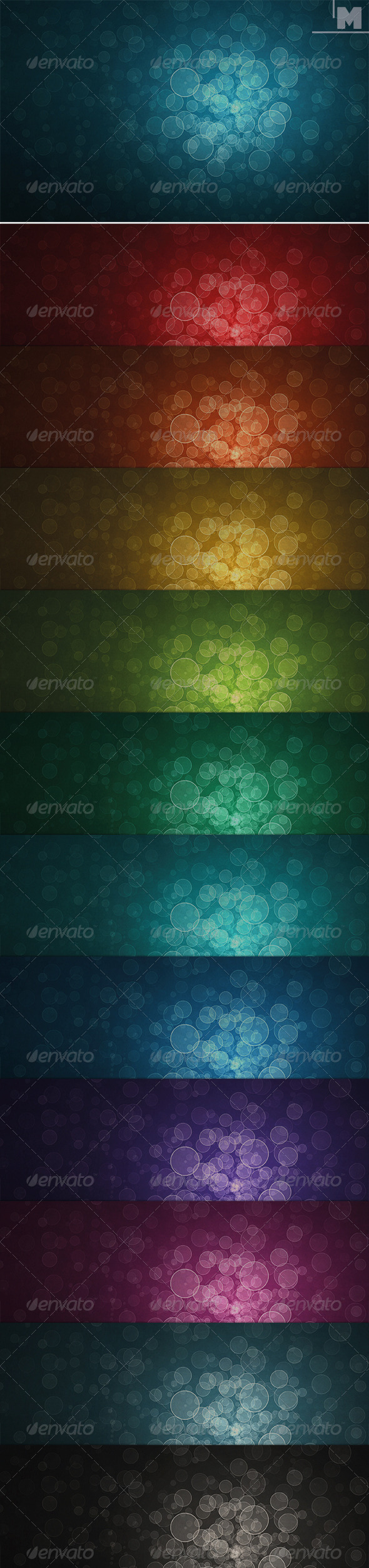 Bubble Background Bubble Background