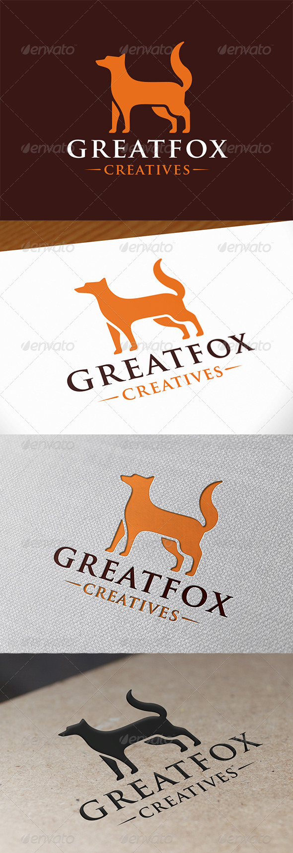 Fox Logo Template Fox Logo Template