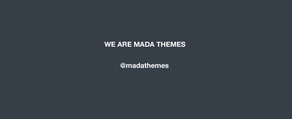Banner mada