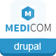 Medicom - Medical & Health Drupal Ubercart Theme Medicom - Medical & Health Drupal Ubercart Theme - ThemeForest Item for Sale