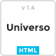 Universo - Courses, Events, Education & University Universo - Courses, Events, Education & University - ThemeForest Item for Sale