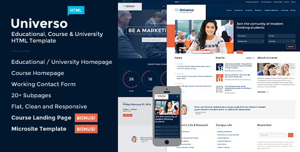 Universo Courses Events Education & University Universo Courses Events Education & University