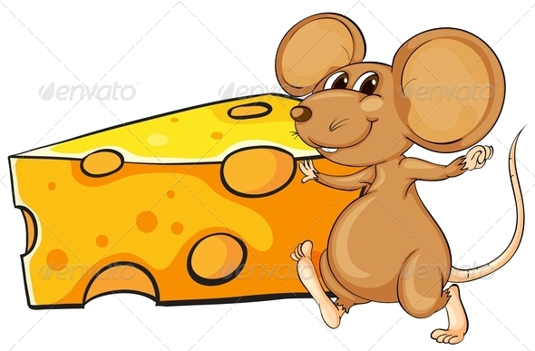 Mouse with Cheese