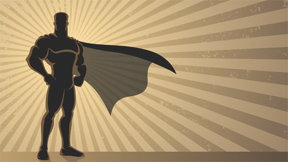 Superhero Background Superhero Background