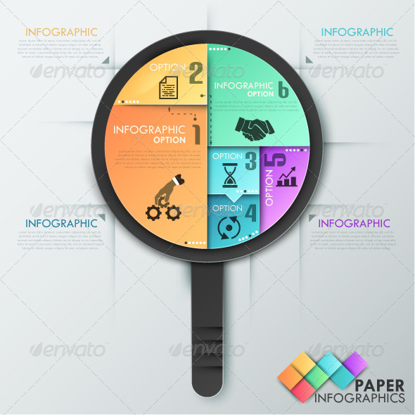 GraphicRiver Paper Infographics Template 7931243 GraphicRiver Paper Infographics Template 7931243