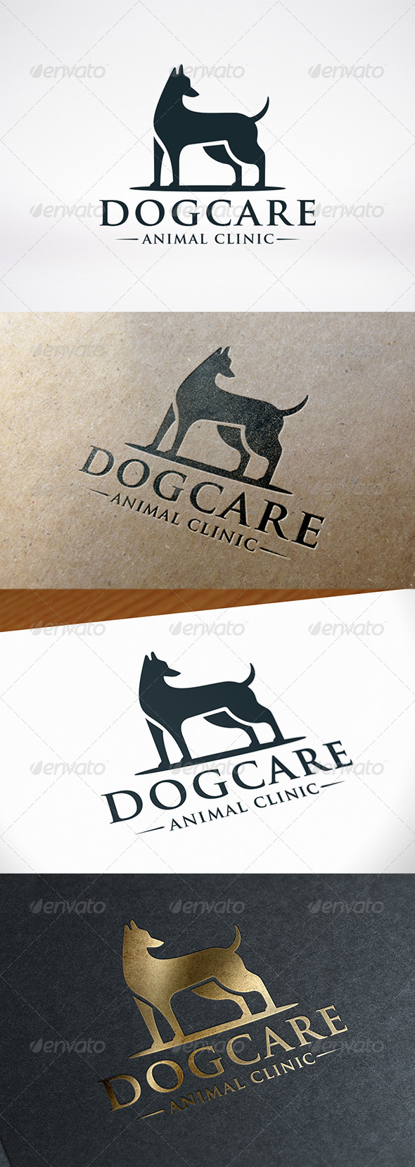 Dog Care Logo