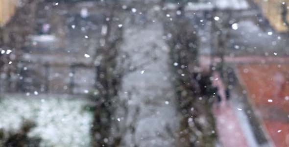 Snowing Winter Snow People 2 Snowing Winter Snow People 2