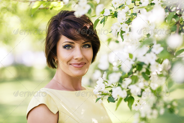 Woman in red dress (Misc) Photo Download