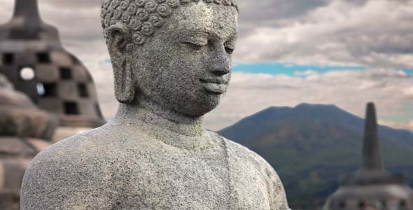 Borobudur Buddha Statue Indonesia Borobudur Buddha Statue Indonesia