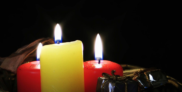 Candles and Gift Box 1 Candles and Gift Box 1