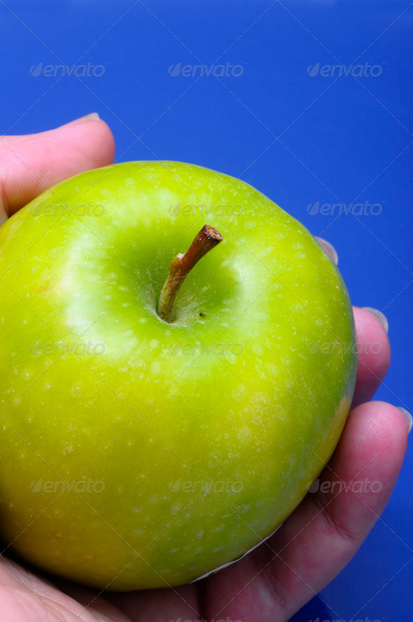 Close up of Green apple