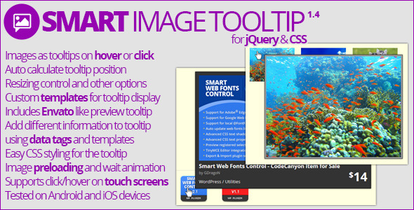 Smart Image Tooltip - CodeCanyon Item for Sale