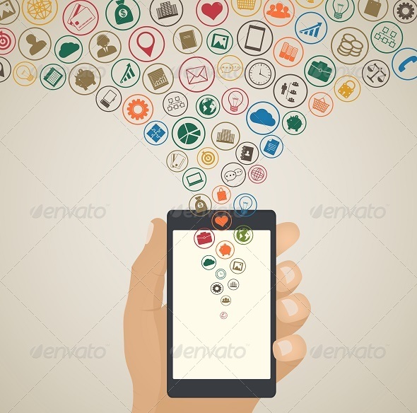 Mobile App Development Concept Mobile App Development Concept