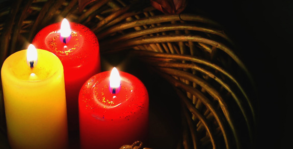 Candles and Gift Box 5 Candles and Gift Box 5