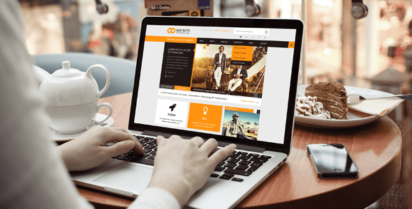 INFINITY  |  Multipurpose HTML5 Template