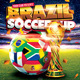 Brazil Soccer Cup Flyer Brazil Soccer Cup Flyer - GraphicRiver Item for Sale