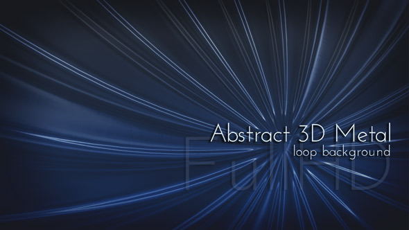 Abstract Metal 3D Abstract Metal 3D