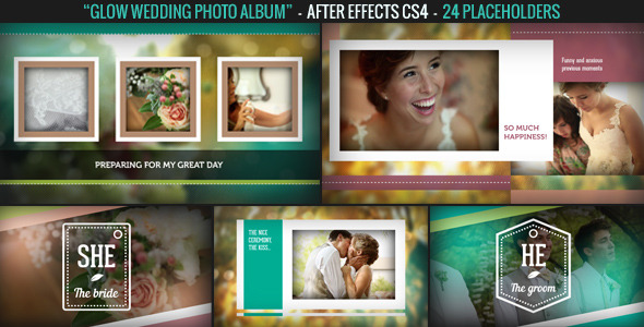 Glow Wedding Photo album Glow Wedding Photo album