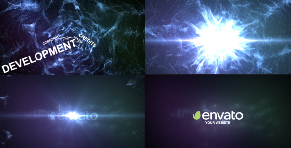 Energy Explosion Logo Reveal Energy Explosion Logo Reveal