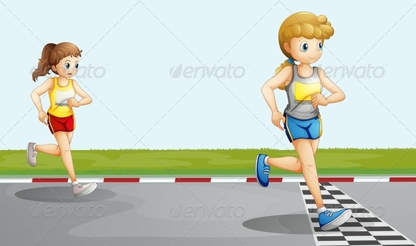 Girls Racing Girls Racing