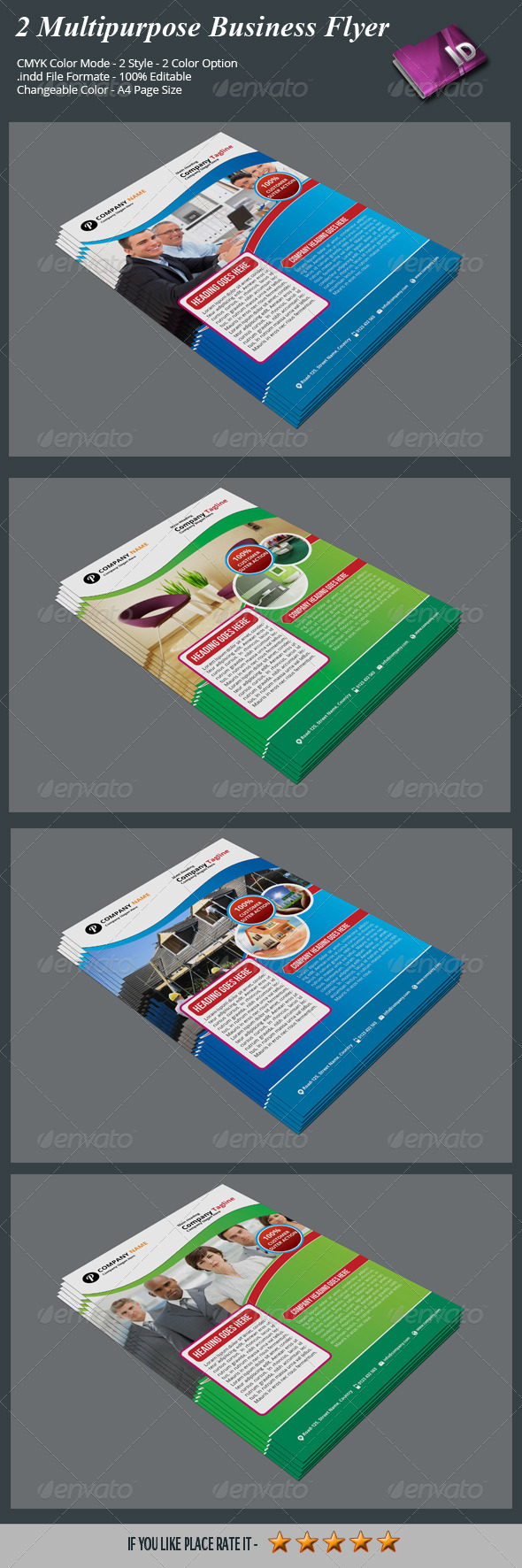 2 Multipurpose Business Flyer 2 Multipurpose Business Flyer