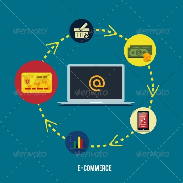 E-commerce Concept E-commerce Concept