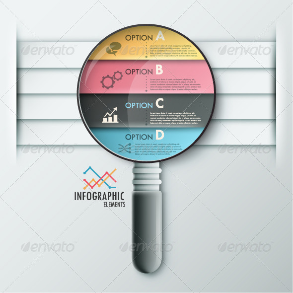 Modern Infographic Options Banner Modern Infographic Options Banner
