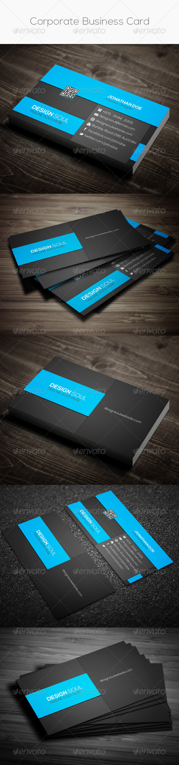 Corporate Business Card Corporate Business Card