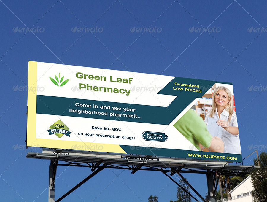 01_Pharmacy_Billboard_Template