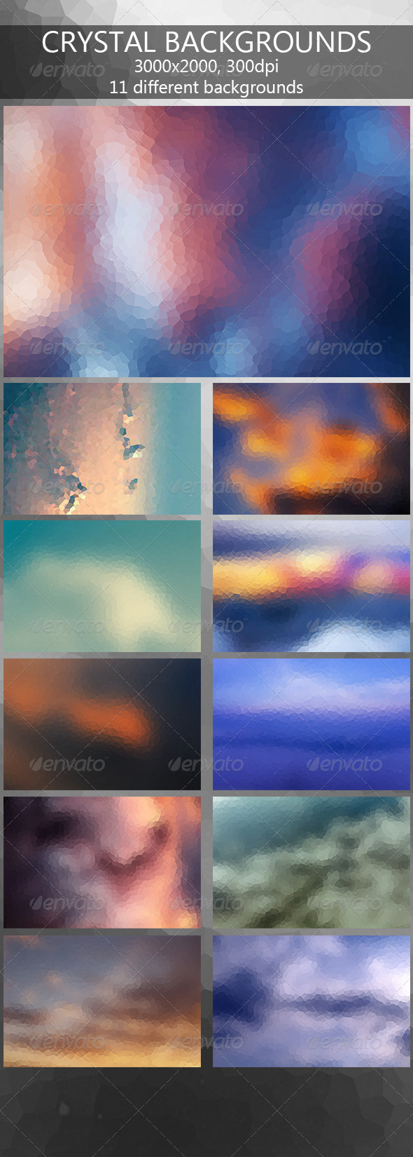 Crystal Backgrounds Crystal Backgrounds