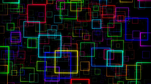 VJ Colorful Rectangles Flow 1 VJ Colorful Rectangles Flow 1