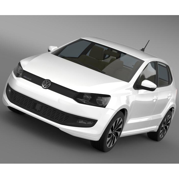 Volkswagen Polo BlueMotion 5d 2014 Volkswagen Polo BlueMotion 5d 2014
