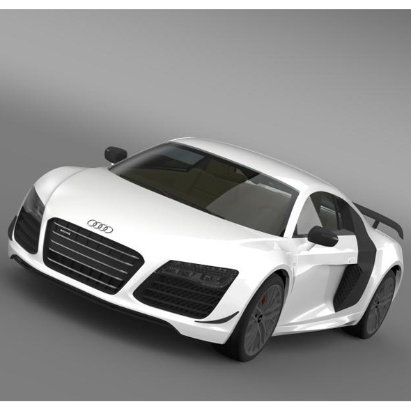 Audi R8 LMX 2014 Audi R8 LMX 2014