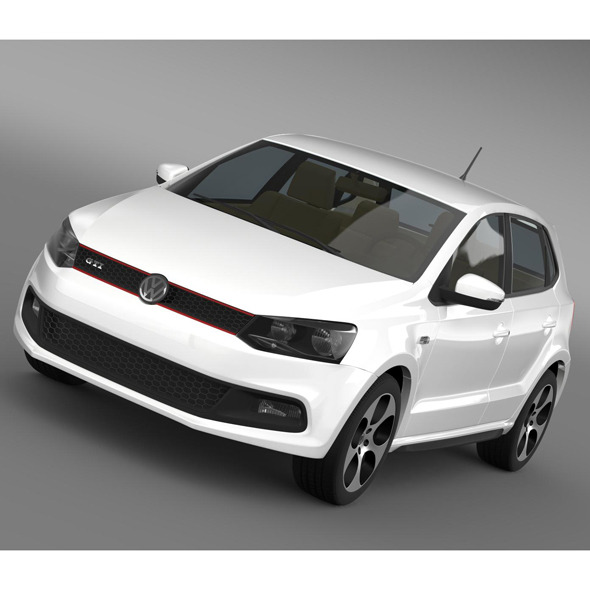 Volkswagen Polo GTI 5d 2009-2013 - 3DOcean Item for Sale
