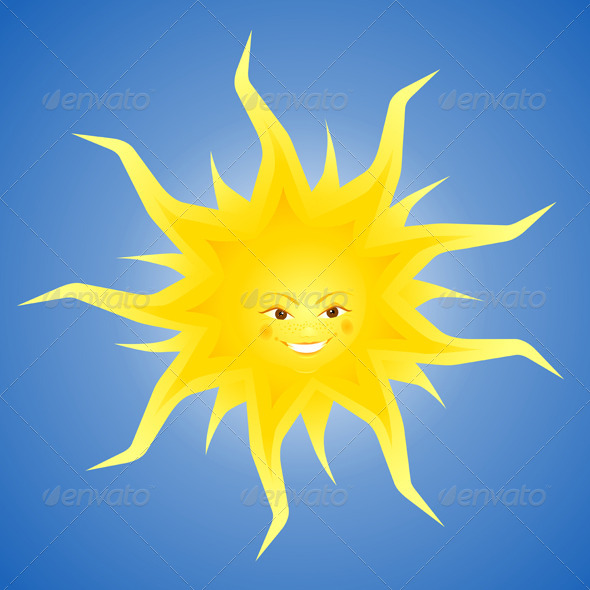 Cartoon Sun Cartoon Sun