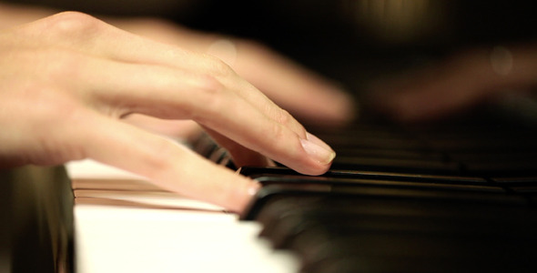 Playing The Piano Playing The Piano