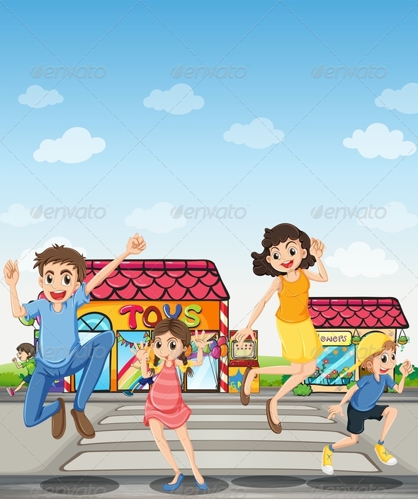 GraphicRiver Happy Family 7959911 GraphicRiver Happy Family 7959911