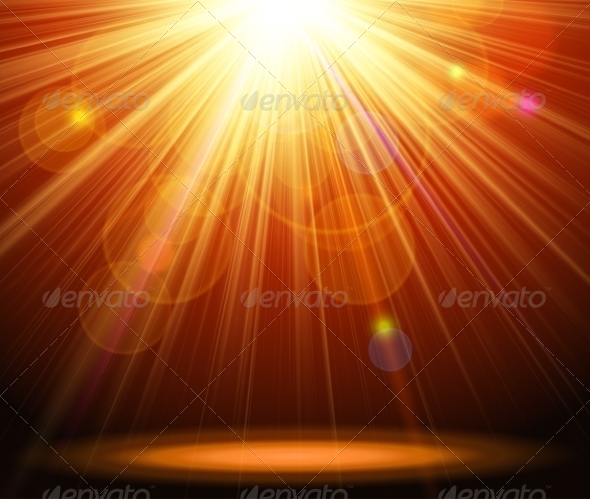 Magic Light Background Magic Light Background