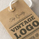 Vintage Label - Logo Mock Up Vintage Label - Logo Mock Up - GraphicRiver Item for Sale