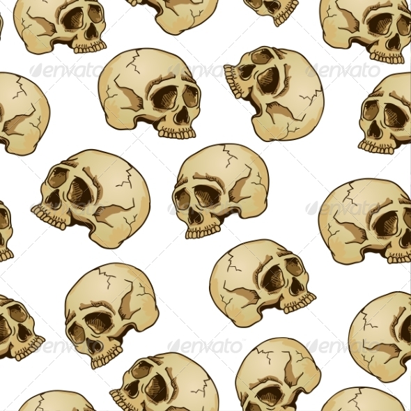 Skull Pattern Skull Pattern